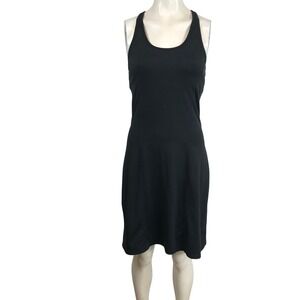 Mountain Hardwear Black Racerback Athletic Dress Small